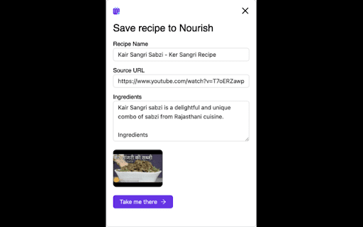 Nourish Chrome Extension from Chrome web store to be run with OffiDocs Chromium online Nourish Chrome Extension from Chrome web store to be run with OffiDocs Chromium online