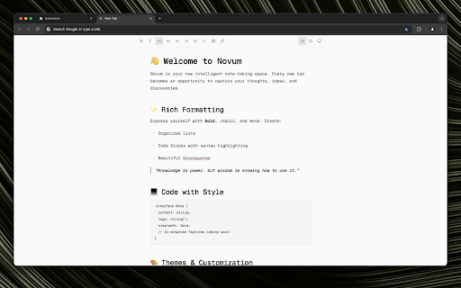 Novum from Chrome web store to be run with OffiDocs Chromium online Novum from Chrome web store to be run with OffiDocs Chromium online