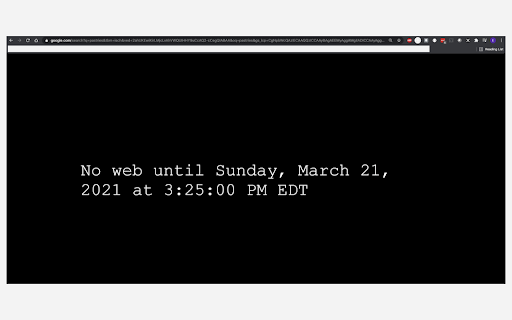 No Web Until from Chrome web store to be run with OffiDocs Chromium online No Web Until from Chrome web store to be run with OffiDocs Chromium online