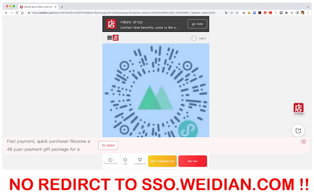 NoWeidianSSO from Chrome web store to be run with OffiDocs Chromium online NoWeidianSSO from Chrome web store to be run with OffiDocs Chromium online
