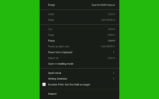 Number Filler from Chrome web store to be run with OffiDocs Chromium online Number Filler from Chrome web store to be run with OffiDocs Chromium online