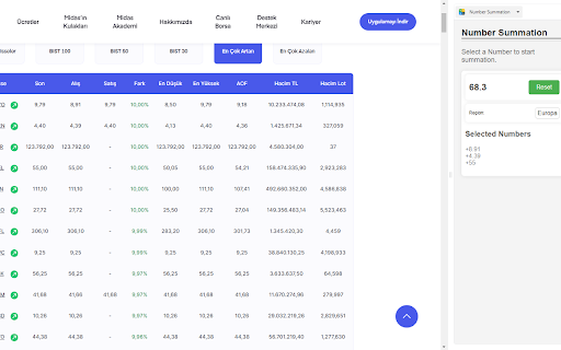 Number Summation from Chrome web store to be run with OffiDocs Chromium online Number Summation from Chrome web store to be run with OffiDocs Chromium online