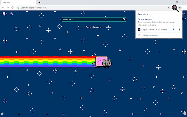 Nyan Rainbow Cat Cool Wallpapers New Tab from Chrome web store to be run with OffiDocs Chromium online Nyan Rainbow Cat Cool Wallpapers New Tab from Chrome web store to be run with OffiDocs Chromium online
