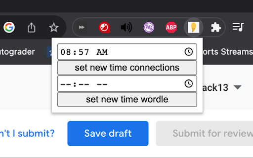 NYT Game Streak Saver from Chrome web store to be run with OffiDocs Chromium online NYT Game Streak Saver from Chrome web store to be run with OffiDocs Chromium online