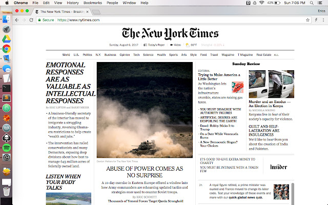 NYT Truisms from Chrome web store to be run with OffiDocs Chromium online NYT Truisms from Chrome web store to be run with OffiDocs Chromium online