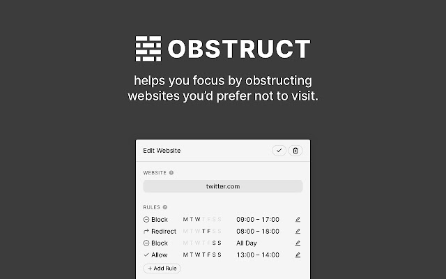 Obstruct from Chrome web store to be run with OffiDocs Chromium online Obstruct from Chrome web store to be run with OffiDocs Chromium online