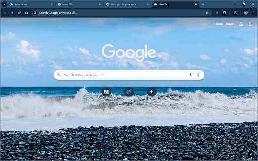 Ocean Pebbles from Chrome web store to be run with OffiDocs Chromium online Ocean Pebbles from Chrome web store to be run with OffiDocs Chromium online
