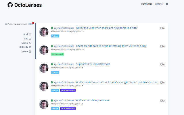 OctoLenses from Chrome web store to be run with OffiDocs Chromium online OctoLenses from Chrome web store to be run with OffiDocs Chromium online