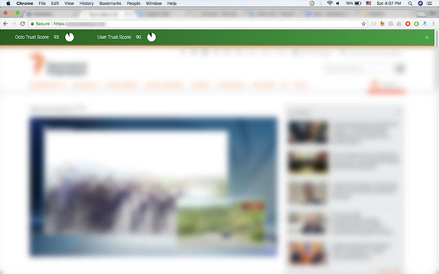 Octonews News Trust Score from Chrome web store to be run with OffiDocs Chromium online Octonews News Trust Score from Chrome web store to be run with OffiDocs Chromium online