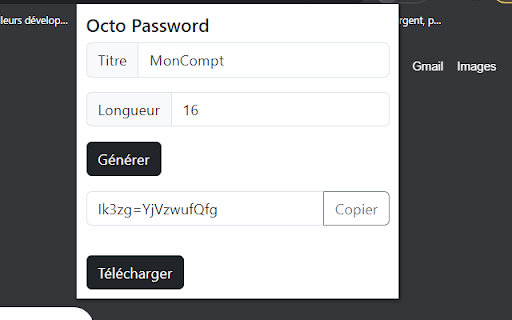 Octo Password from Chrome web store to be run with OffiDocs Chromium online Octo Password from Chrome web store to be run with OffiDocs Chromium online
