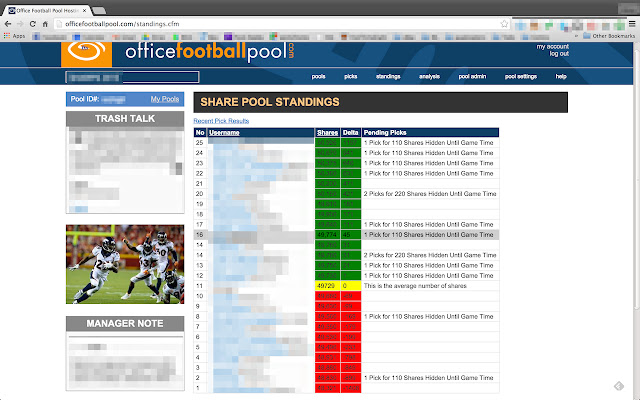 Office Football Pool Enhancer from Chrome web store to be run with OffiDocs Chromium online Office Football Pool Enhancer from Chrome web store to be run with OffiDocs Chromium online