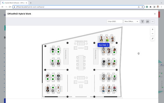 OfficeRnD Hybrid Work from Chrome web store to be run with OffiDocs Chromium online OfficeRnD Hybrid Work from Chrome web store to be run with OffiDocs Chromium online