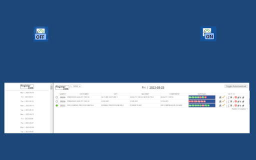 Oil and Wear Sample Downloader from Chrome web store to be run with OffiDocs Chromium online Oil and Wear Sample Downloader from Chrome web store to be run with OffiDocs Chromium online