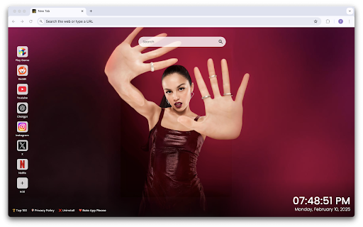 Olivia Rodrigo Wallpapers New Tab from Chrome web store to be run with OffiDocs Chromium online Olivia Rodrigo Wallpapers New Tab from Chrome web store to be run with OffiDocs Chromium online