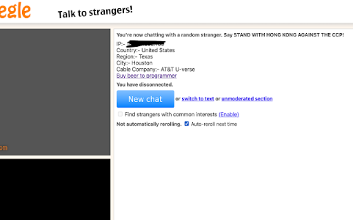 Omegle OmeTV IP locator from Chrome web store to be run with OffiDocs Chromium online Omegle OmeTV IP locator from Chrome web store to be run with OffiDocs Chromium online