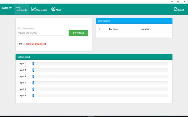 Omelet monitor from Chrome web store to be run with OffiDocs Chromium online Omelet monitor from Chrome web store to be run with OffiDocs Chromium online