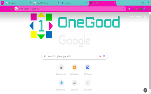 Onegoodwebdesign Theme from Chrome web store to be run with OffiDocs Chromium online Onegoodwebdesign Theme from Chrome web store to be run with OffiDocs Chromium online