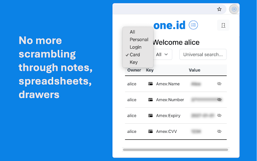 one.id from Chrome web store to be run with OffiDocs Chromium online one.id from Chrome web store to be run with OffiDocs Chromium online