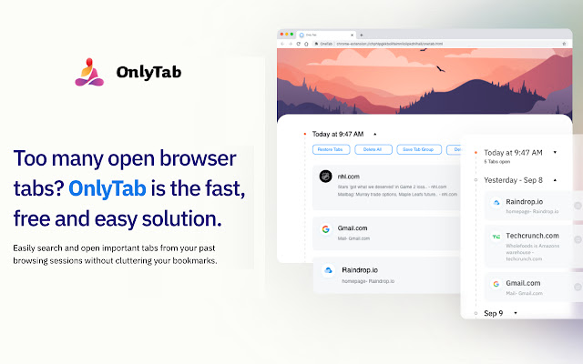 OnlyTab BETA from Chrome web store to be run with OffiDocs Chromium online OnlyTab BETA from Chrome web store to be run with OffiDocs Chromium online