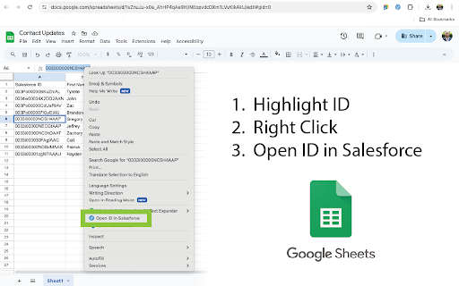 Open ID in Salesforce from Chrome web store to be run with OffiDocs Chromium online Open ID in Salesforce from Chrome web store to be run with OffiDocs Chromium online