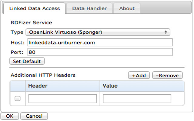 OpenLink Data Explorer from Chrome web store to be run with OffiDocs Chromium online OpenLink Data Explorer from Chrome web store to be run with OffiDocs Chromium online