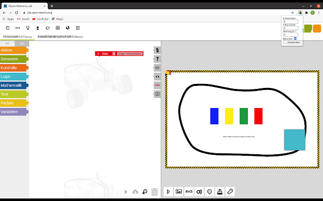 Open Roberta Reset Editor from Chrome web store to be run with OffiDocs Chromium online Open Roberta Reset Editor from Chrome web store to be run with OffiDocs Chromium online