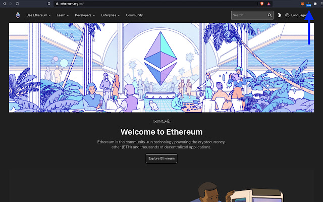 Open Source ETH Ticker from Chrome web store to be run with OffiDocs Chromium online Open Source ETH Ticker from Chrome web store to be run with OffiDocs Chromium online
