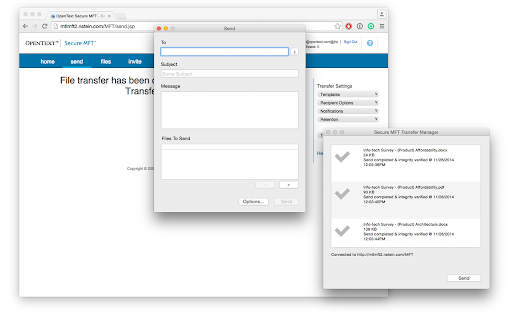 OpenText Secure MFT from Chrome web store to be run with OffiDocs Chromium online OpenText Secure MFT from Chrome web store to be run with OffiDocs Chromium online