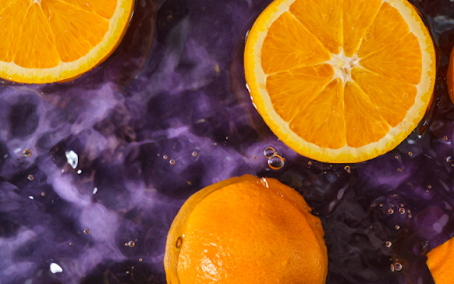 Oranges on Deep Purple Water from Chrome web store to be run with OffiDocs Chromium online Oranges on Deep Purple Water from Chrome web store to be run with OffiDocs Chromium online