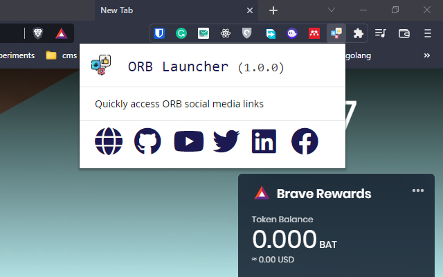 ORB Launcher from Chrome web store to be run with OffiDocs Chromium online ORB Launcher from Chrome web store to be run with OffiDocs Chromium online
