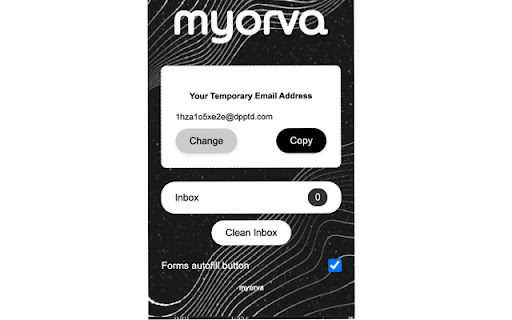 Orva temporary email Extension from Chrome web store to be run with OffiDocs Chromium online Orva temporary email Extension from Chrome web store to be run with OffiDocs Chromium online