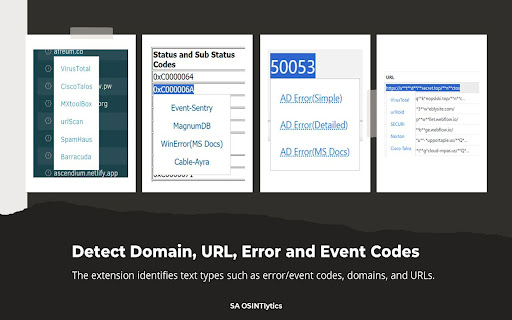 OSINTlytics from Chrome web store to be run with OffiDocs Chromium online OSINTlytics from Chrome web store to be run with OffiDocs Chromium online