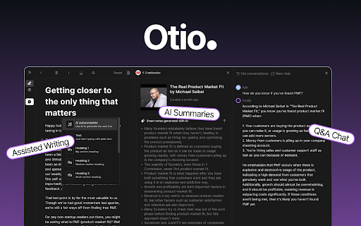 Otio from Chrome web store to be run with OffiDocs Chromium online Otio from Chrome web store to be run with OffiDocs Chromium online
