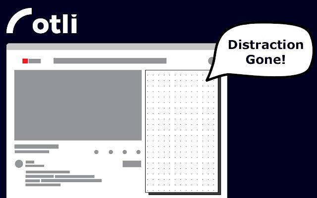 Otli Distraction Blocker from Chrome web store to be run with OffiDocs Chromium online Otli Distraction Blocker from Chrome web store to be run with OffiDocs Chromium online