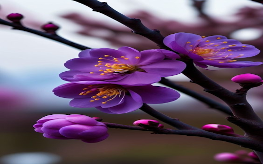Outstanding purple flower wallpaper from Chrome web store to be run with OffiDocs Chromium online Outstanding purple flower wallpaper from Chrome web store to be run with OffiDocs Chromium online
