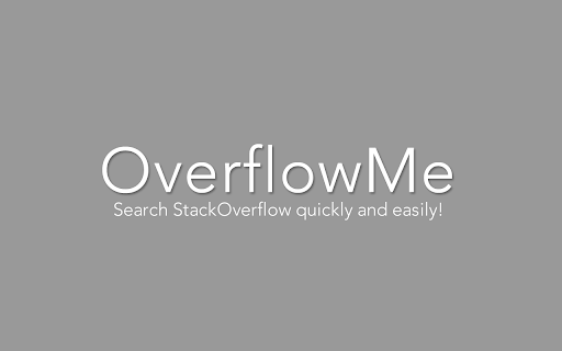 OverflowMe from Chrome web store to be run with OffiDocs Chromium online OverflowMe from Chrome web store to be run with OffiDocs Chromium online