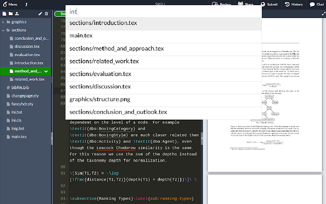 Overleaf Commander from Chrome web store to be run with OffiDocs Chromium online Overleaf Commander from Chrome web store to be run with OffiDocs Chromium online