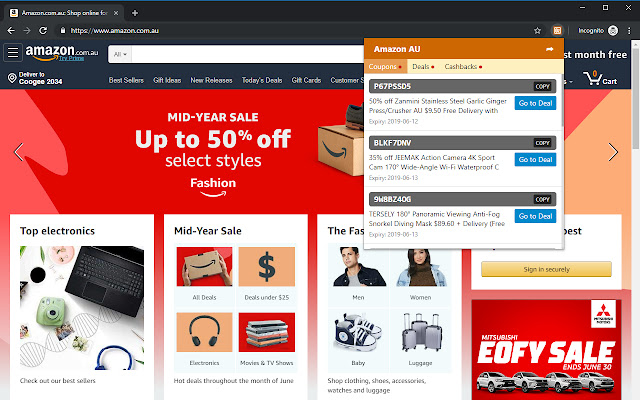 OzBargain from Chrome web store to be run with OffiDocs Chromium online OzBargain from Chrome web store to be run with OffiDocs Chromium online