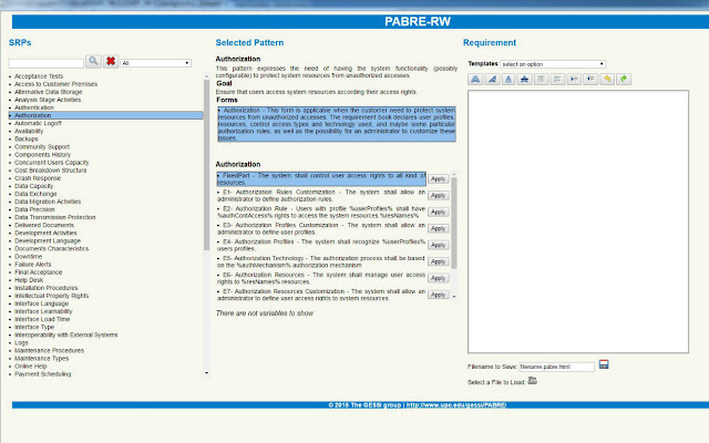 PABRE Requirements Specification Editor from Chrome web store to be run with OffiDocs Chromium online PABRE Requirements Specification Editor from Chrome web store to be run with OffiDocs Chromium online