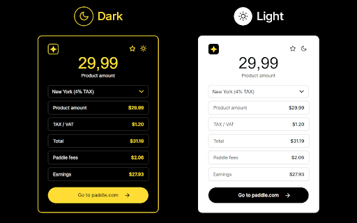 Paddle Fees Calculator from Chrome web store to be run with OffiDocs Chromium online Paddle Fees Calculator from Chrome web store to be run with OffiDocs Chromium online