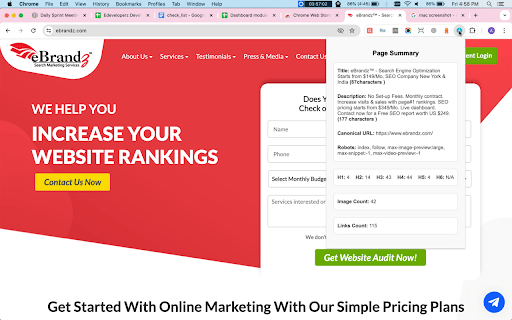 Page Info Extractor from Chrome web store to be run with OffiDocs Chromium online Page Info Extractor from Chrome web store to be run with OffiDocs Chromium online