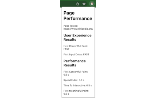 Page Performance from Chrome web store to be run with OffiDocs Chromium online Page Performance from Chrome web store to be run with OffiDocs Chromium online