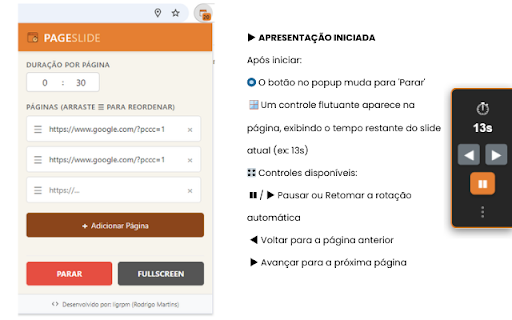 PageSlide from Chrome web store to be run with OffiDocs Chromium online PageSlide from Chrome web store to be run with OffiDocs Chromium online