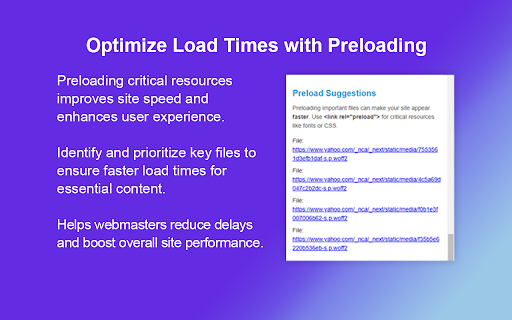 PageSpeed Pro Website Performance Analyzer from Chrome web store to be run with OffiDocs Chromium online PageSpeed Pro Website Performance Analyzer from Chrome web store to be run with OffiDocs Chromium online