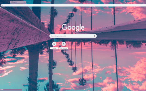 Palm Trees Reflection from Chrome web store to be run with OffiDocs Chromium online Palm Trees Reflection from Chrome web store to be run with OffiDocs Chromium online