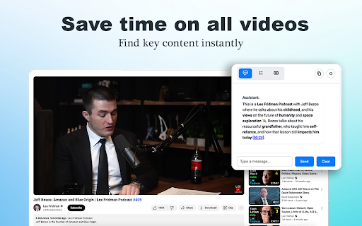Palo Youtube AI Chat Assistant from Chrome web store to be run with OffiDocs Chromium online Palo Youtube AI Chat Assistant from Chrome web store to be run with OffiDocs Chromium online