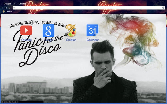 Panic! at the Disco Brendon from Chrome web store to be run with OffiDocs Chromium online Panic! at the Disco Brendon from Chrome web store to be run with OffiDocs Chromium online