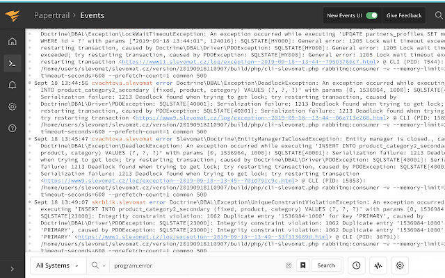 Papertrail Clickable Links from Chrome web store to be run with OffiDocs Chromium online Papertrail Clickable Links from Chrome web store to be run with OffiDocs Chromium online