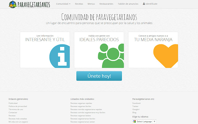 Paravegetarianos | Red social from Chrome web store to be run with OffiDocs Chromium online Paravegetarianos | Red social from Chrome web store to be run with OffiDocs Chromium online