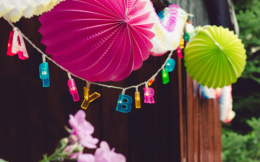 Party decoration from Chrome web store to be run with OffiDocs Chromium online Party decoration from Chrome web store to be run with OffiDocs Chromium online